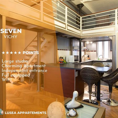 R-Seven - Cosy - Bien Situe Apartment Виши Екстериор снимка