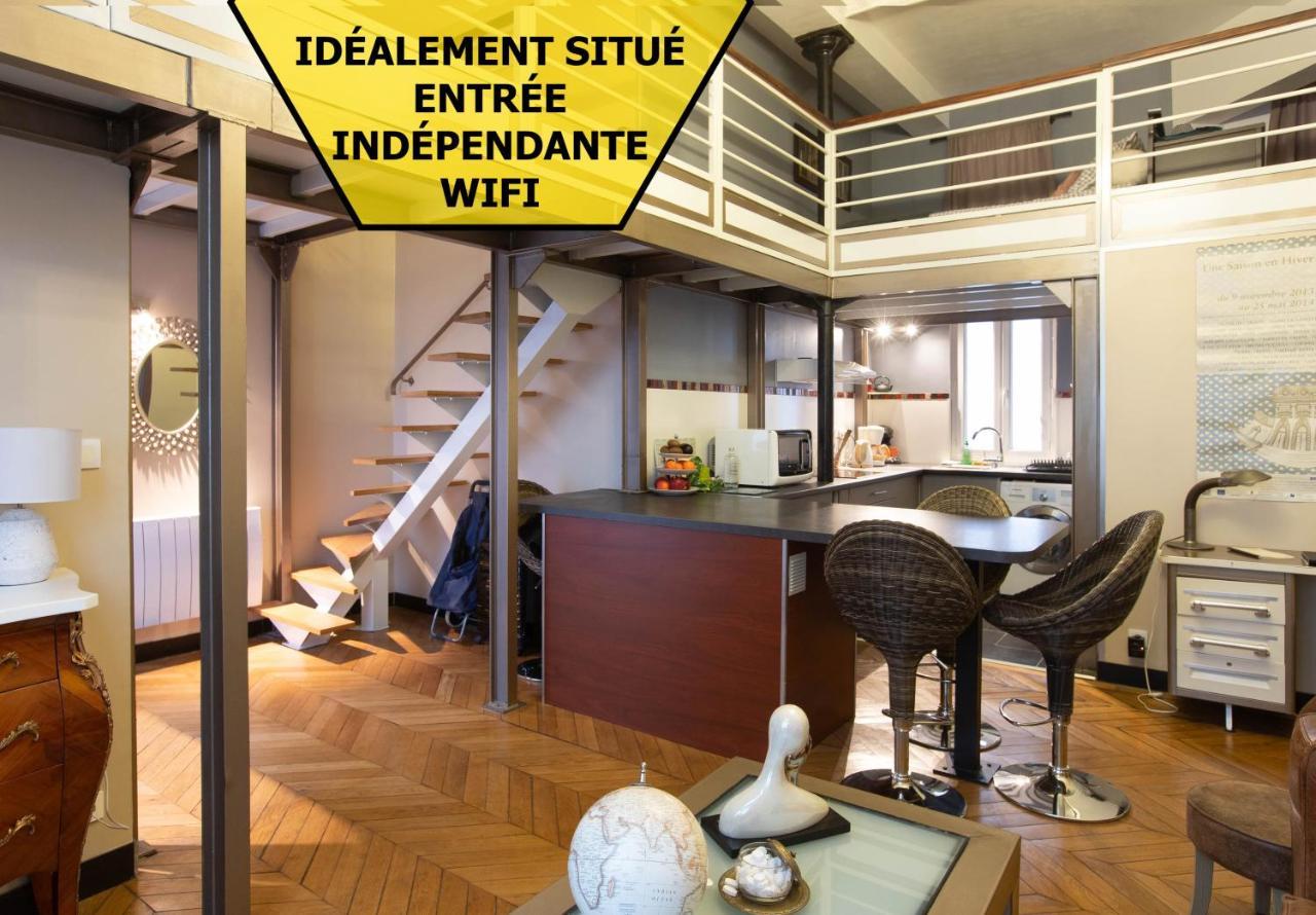 R-Seven - Cosy - Bien Situe Apartment Виши Екстериор снимка